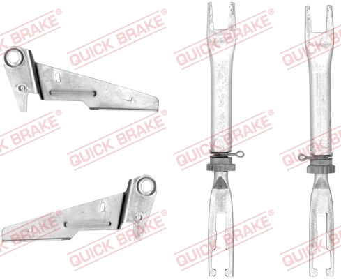 Adjuster Set, drum brake